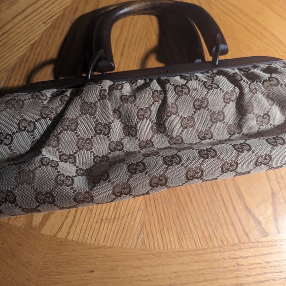 Gucci Bag With Bamboo Handle
